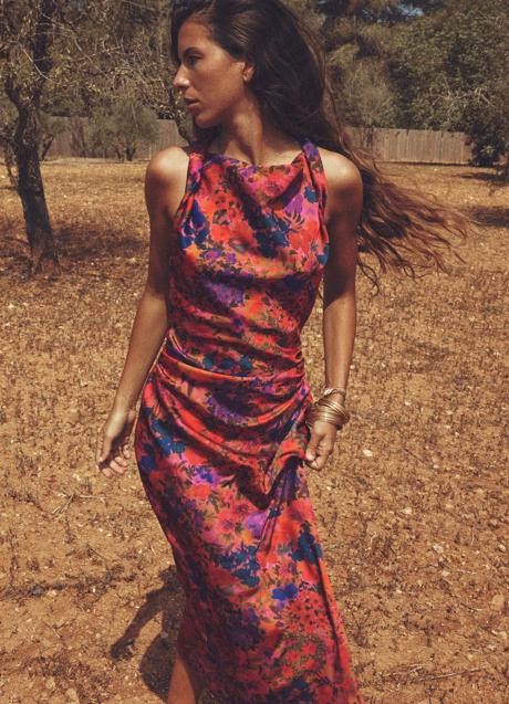 Imagen - Vestido estampado de Zara (39,95 euros)