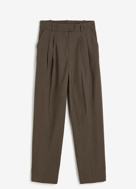 Imagen - Pantalones de tiro alto de H&M, 29,99 euros.