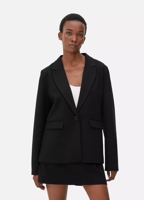 Imagen - Blazer básica en color negro