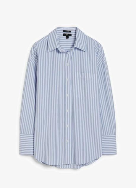 Imagen - Camisa de rayas de C&A, 15,95 euros.