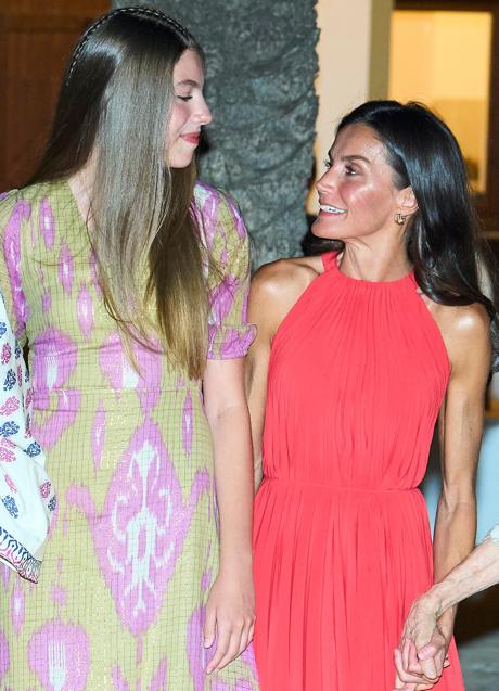 Imagen - La infanta Sofía y la reina Letizia se embarcarán en un viaje de chicas a Sidney, para ver la final del Mundial femenino entre la selección española y la británica. (FOTO: LIMITED PICTURES)