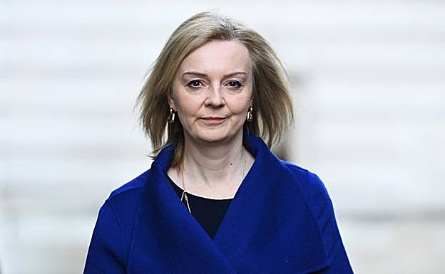 Liz Truss no descarta ocupar una cartera ministerial de nuevo.