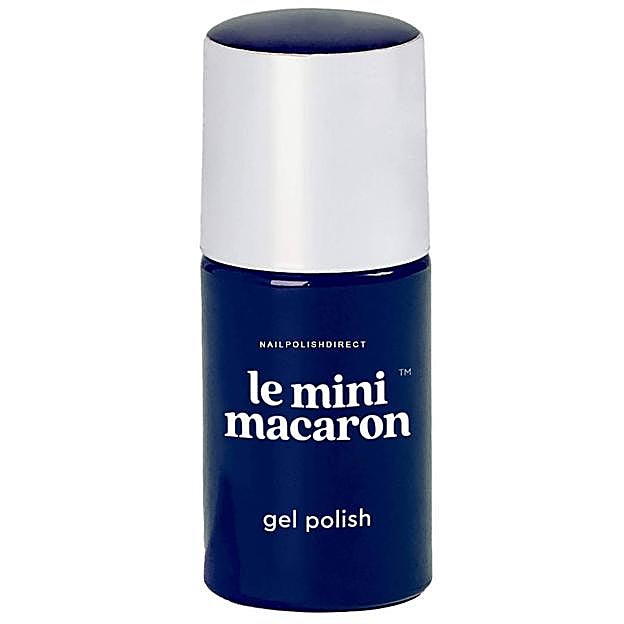 Midnight Blueberry Gel Polish de Le Mini Macaron. Precio: 14 euros
