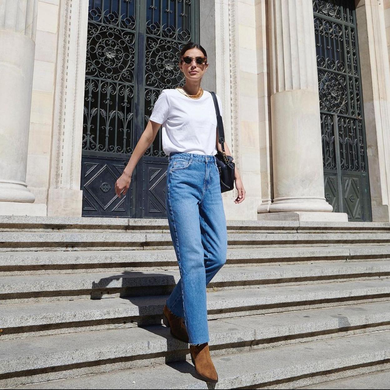 Sassa de Osma con look básico