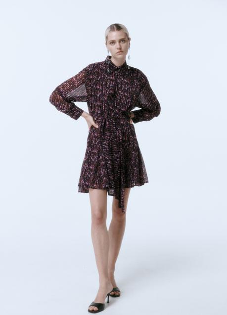 Imagen - El vestido camisero estampado.