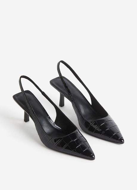 Imagen - Zapatos de tacón bajo con grabado de coco