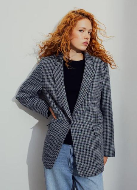 Imagen - Americana de cuadros de H&M (49,99 euros)