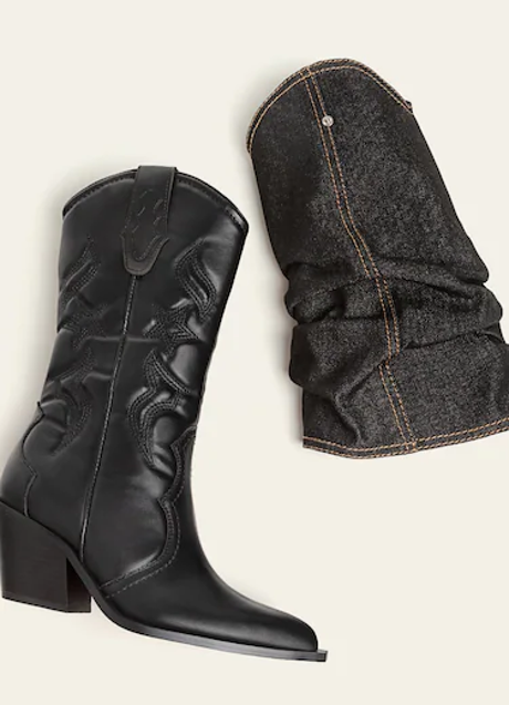 Imagen - La bota desmontable de Stradivarius.