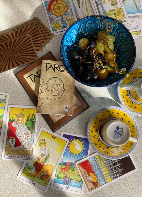 Imagen - Cartas del Tarot/PEXELS