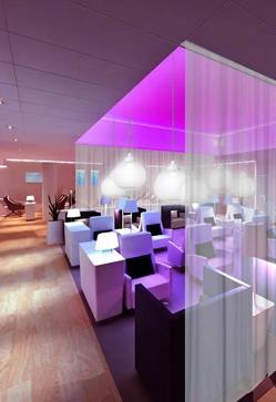 Imagen secundaria 2 - Las mejores salas VIP de aeropuertos del mundo (y cómo acceder a ellas)