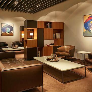 Imagen secundaria 1 - Las mejores salas VIP de aeropuertos del mundo (y cómo acceder a ellas)