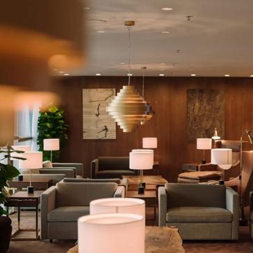 Imagen secundaria 1 - Las mejores salas VIP de aeropuertos del mundo (y cómo acceder a ellas)