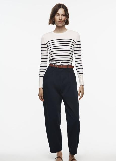 Imagen - Pantalones chinos con cinturón