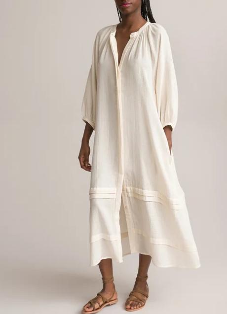 Imagen - Vestido con mangas abullonadas de La Redoute, 36,39 euros.