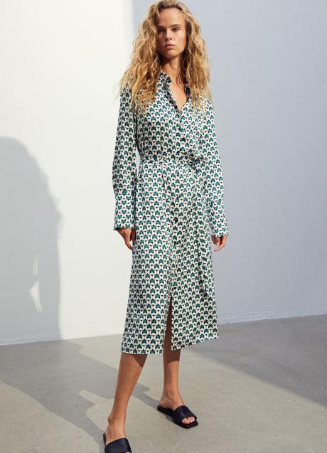Imagen - Vestido estampado de H&M (37,99 euros)