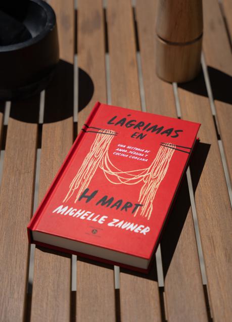 Imagen - El libro publicado en España por Neo-Cook, Lágrimas en H Mart. / Luca López.