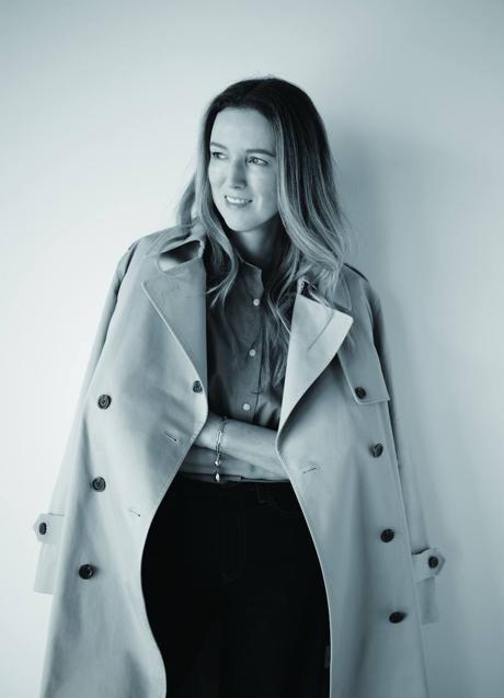 Imagen - Clare Waight Keller posa para anunciar su nueva línea con Uniqlo.