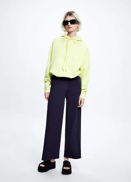 Imagen - Pantalón negro tipo culotte de Parfois, 9,99 euros.