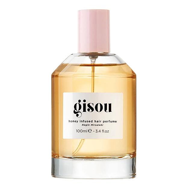 Honey Infused Hair Perfume de Gisou. Precio: 71,99 euros