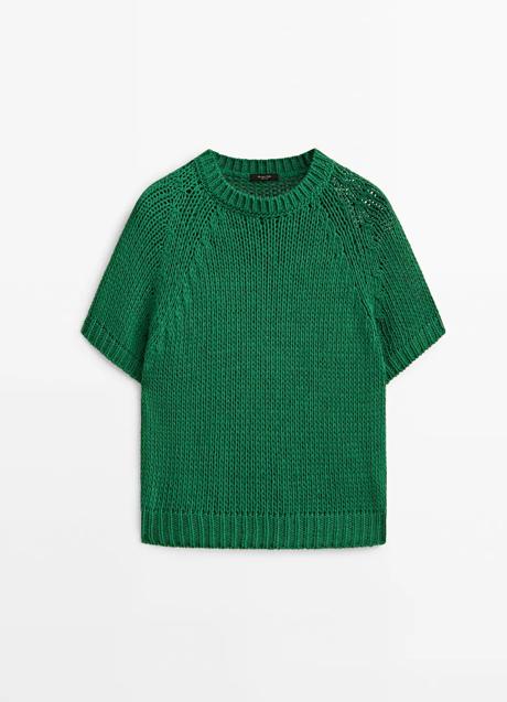 Imagen - Top verde de Massimo Dutti (49,99 euros)