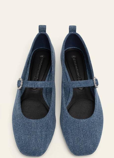 Imagen - Merceditas en tejido vaquero