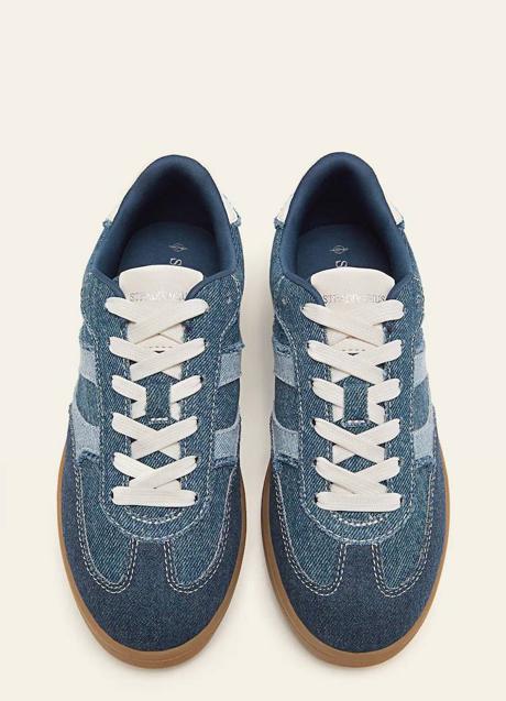 Imagen - Zapatillas en tejido denim