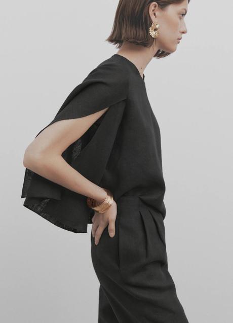 Imagen - Blusa estilo capa