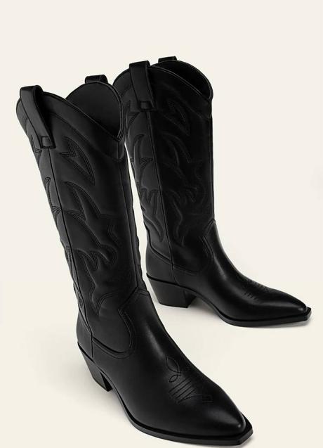 Imagen - Botas cowboy en color negro