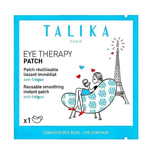 Parches para el contorno de ojos de Talika.