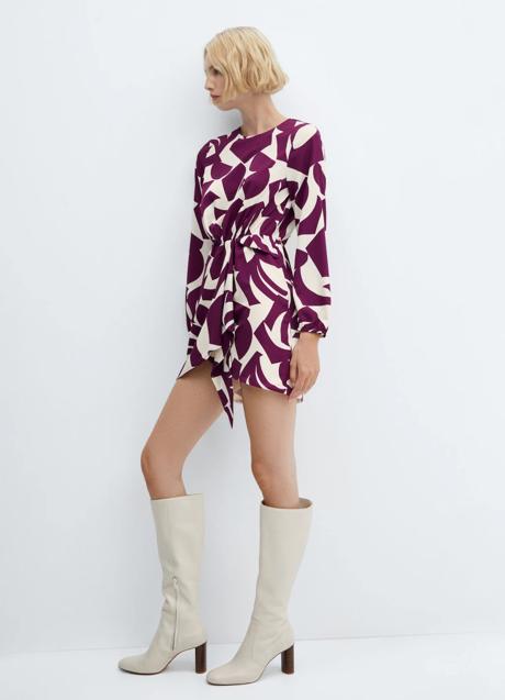 Imagen - Vestido estampado de Mango (29,99 euros)