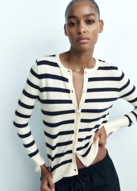 Imagen - Chaqueta de rayas de Zara (25,95 euros)