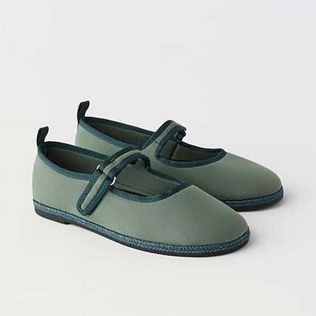 Las merceditas de Zara.