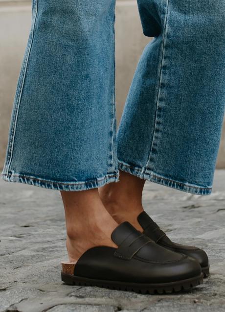 Imagen - Zuecos estilo mocasín de Genuins. Foto: Genuins.