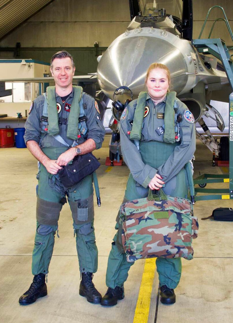 Imagen - Amalia de Holanda durante una visita al ejército. / INSTAGRAM