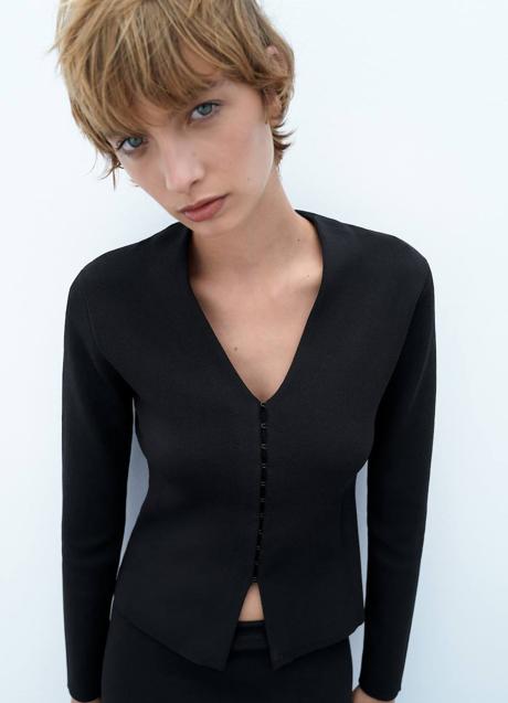 Imagen - Cárdigan entallado