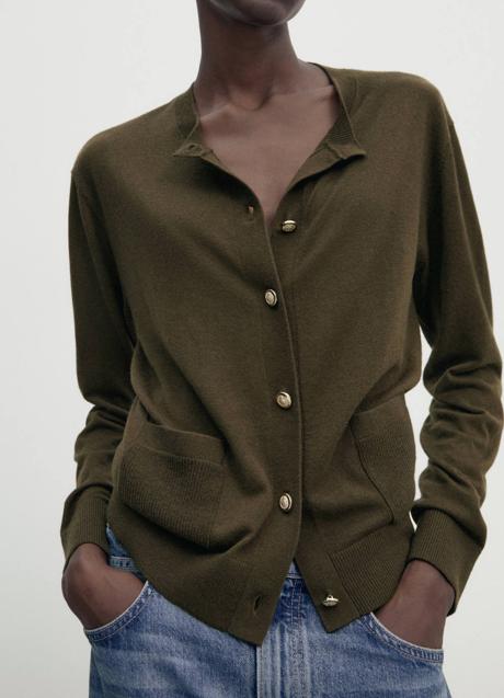 Imagen - Cárdigan de punto básico