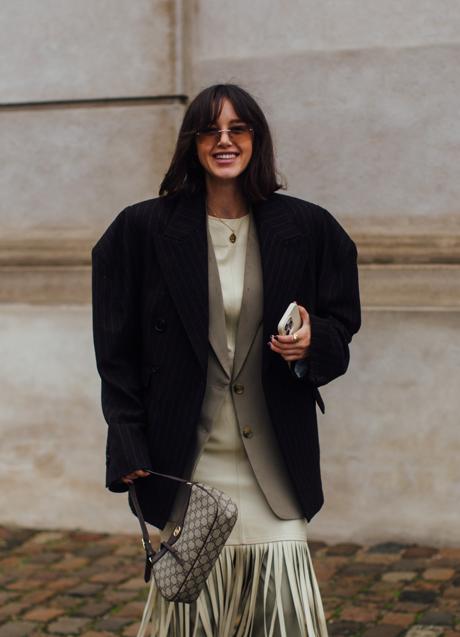 Imagen - Una mujer con corte bob y flequillo abierto. Foto: Launchmetrics Spotlight.