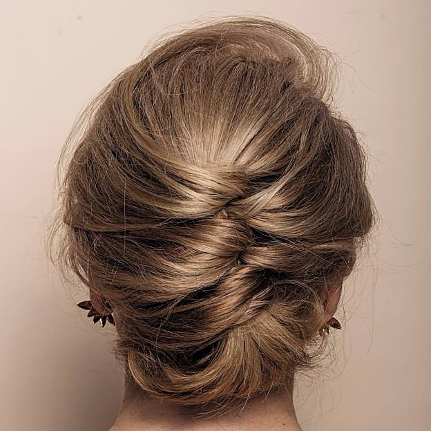 Versión actual del moño italiano