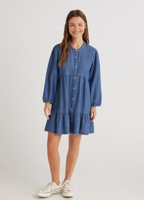 Imagen - Vestido vaquero amplio de Green Coast, 14,49 euros.
