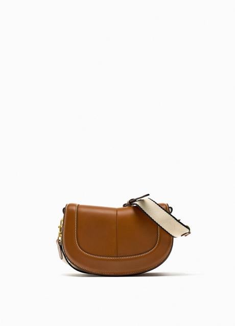 Imagen - Bolso bandolera de piel, 25,95 euros.