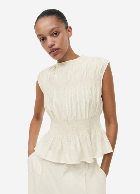 Imagen - Camiseta en tejido arrugado