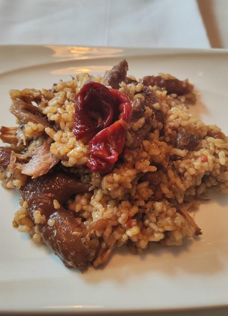 Imagen - Arroz con pitu de caleya de La Guisandera de Piñera. / D.R 