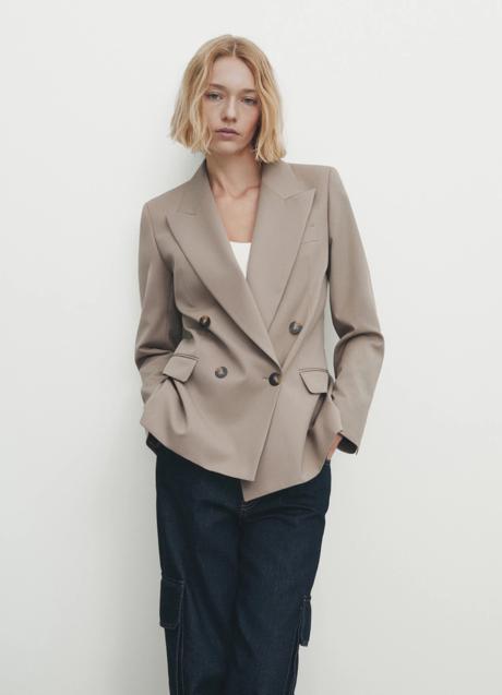 Imagen - Americana cruzada de Massimo Dutti (149 euros)