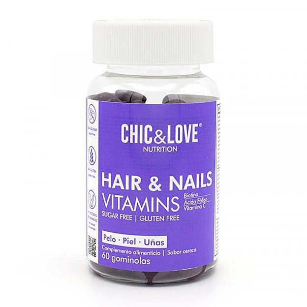 Gominolas Nails&Hair de Chic&Love.