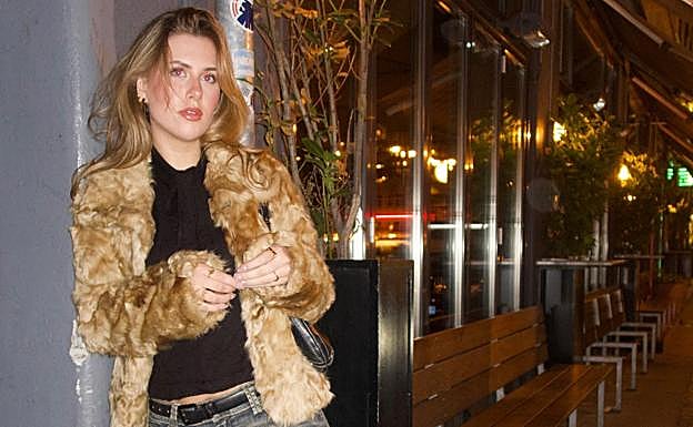 Leah Benn en una fotografía de sus redes sociales. /