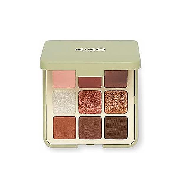 Paleta de sombras Eyeshadow 101 de Kiko Milano.