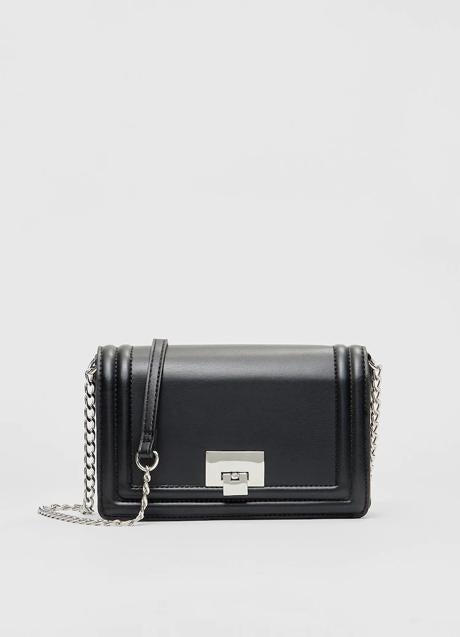 Imagen - Bolso negro de Stradivarius (12,99 euros)