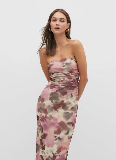 Imagen - Vestido estampado de Stradivarius (22,99 euros)