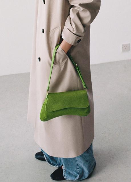 Imagen - Bolso verde de Mango (59,99 euros)