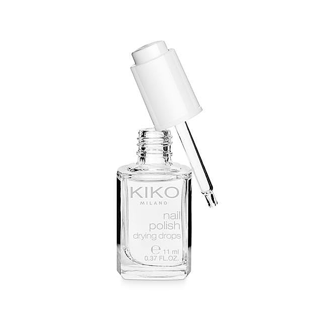 Gotas secantes para esmalte de uñas de Kiko Milano (8,99 euros).
